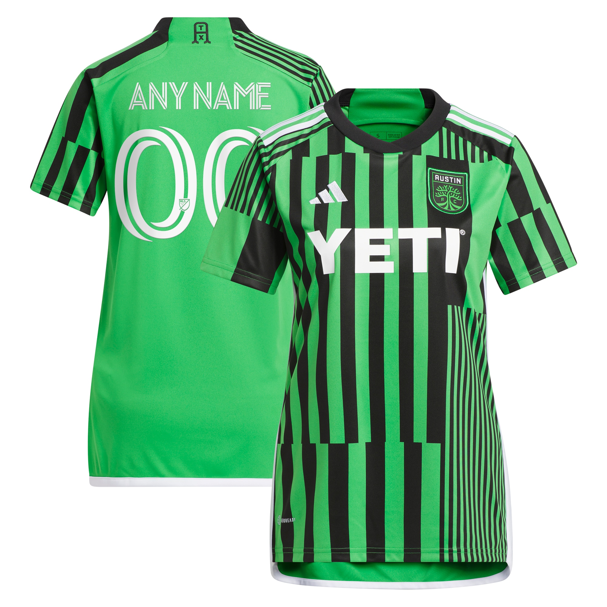 Austin FC Women's 2023 Las Voces Kit Replica Custom Jersey – Green