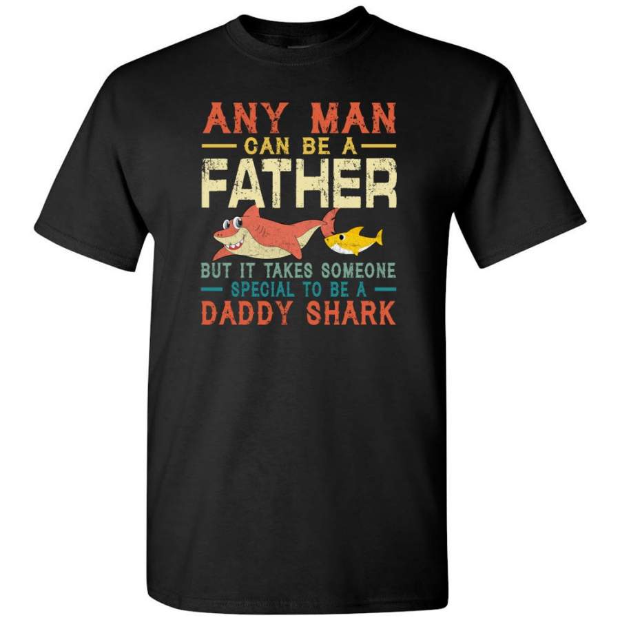 Someone special to be a daddy shark t shirt, father’s day gift tee