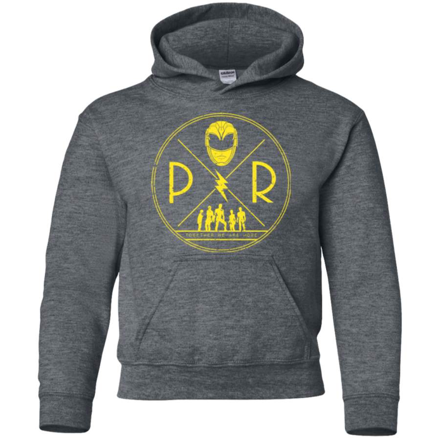 Yellow Power Youth Hoodie