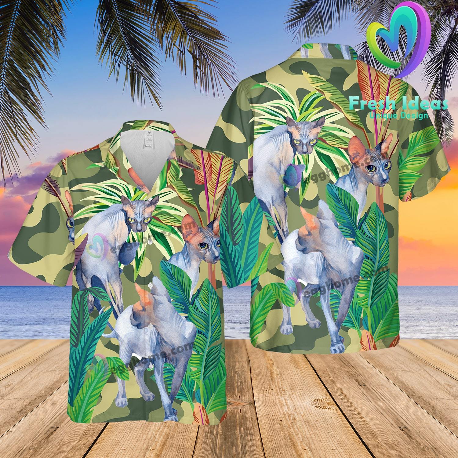 Best Cat Lovers Ever Summer Hawaii Beach Shirt Ha85998