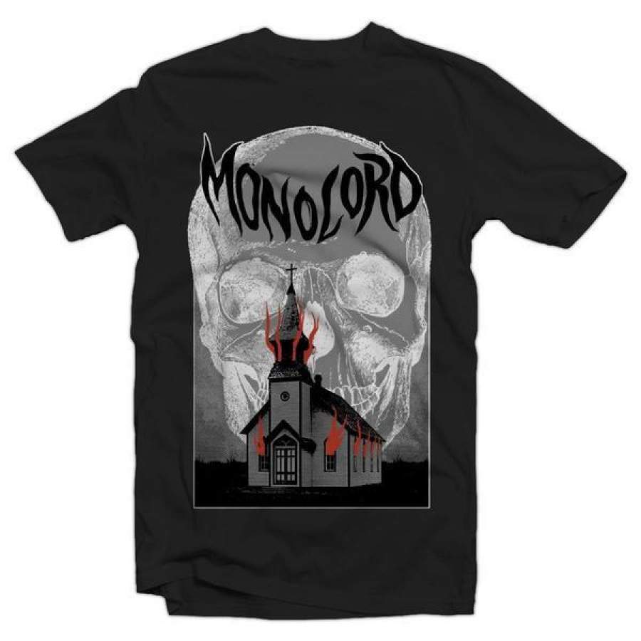 Monolord Black T-Shirt