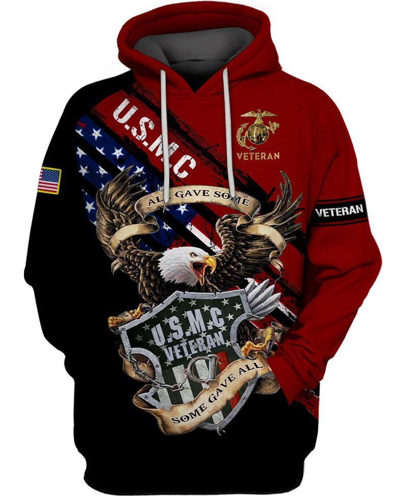 ZCB222009A02SF MARINE VETERAN HOODIE BT