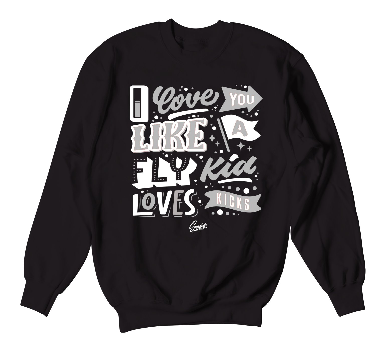 Yeezy Yeshaya Love Kicks Sweater