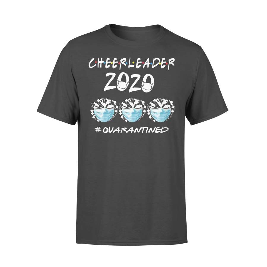 Cheerleader 2020 #quarantined Shirt