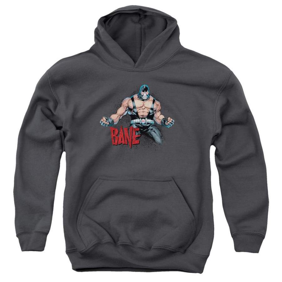 Batman – Bane Flex Youth Pull Over Hoodie