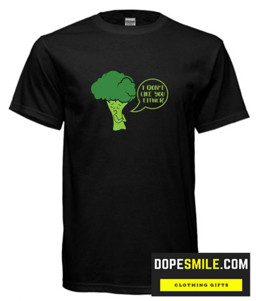 Kids Funny Broccoli Vegetable Joke cool T-Shirt