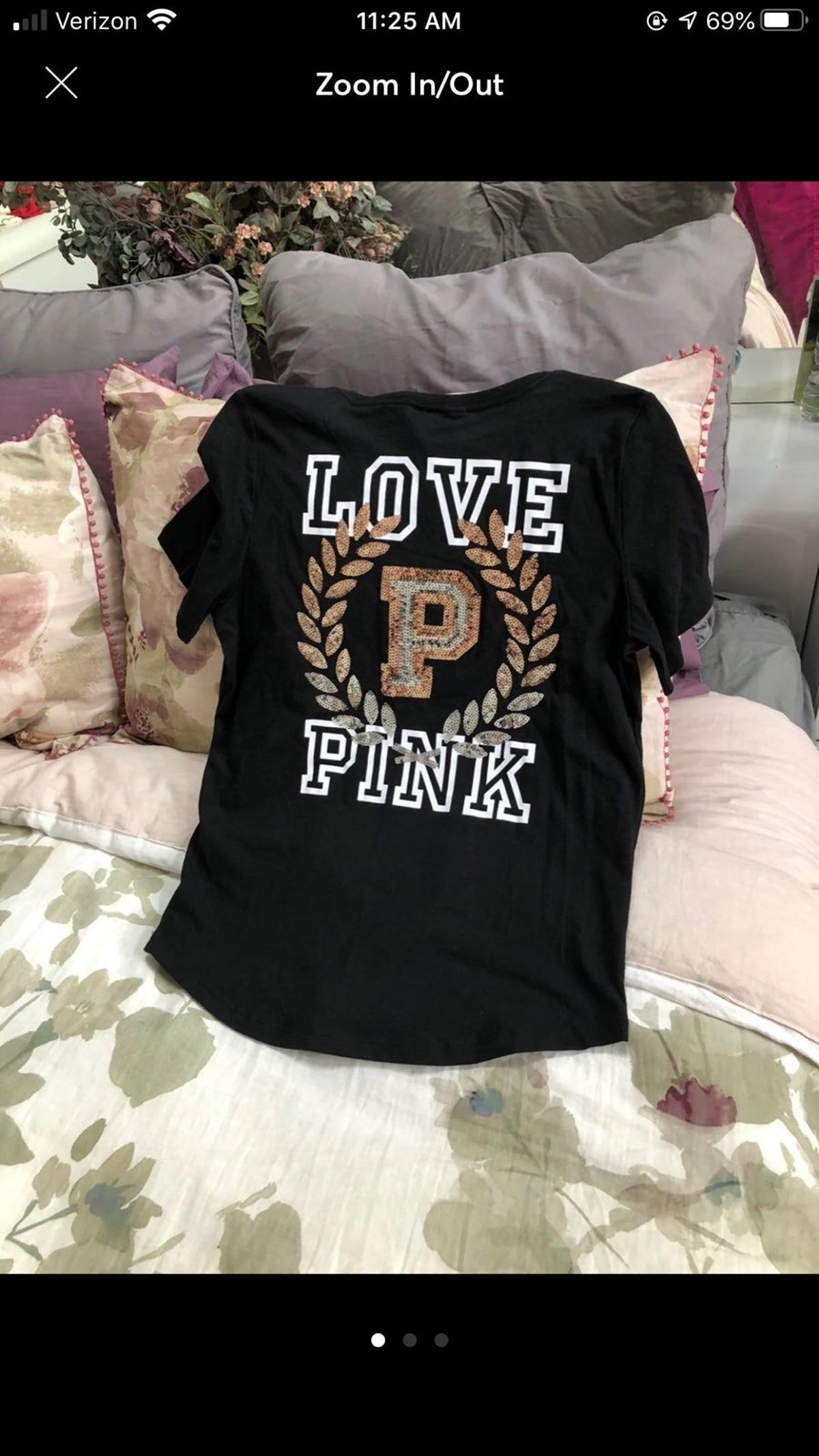 Victoria Secret Pink Bling Top Shirt