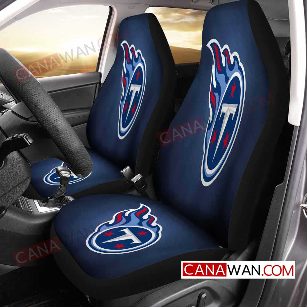 Tennessee Titans Style002 3D Customized Personalized Car Seat Cover