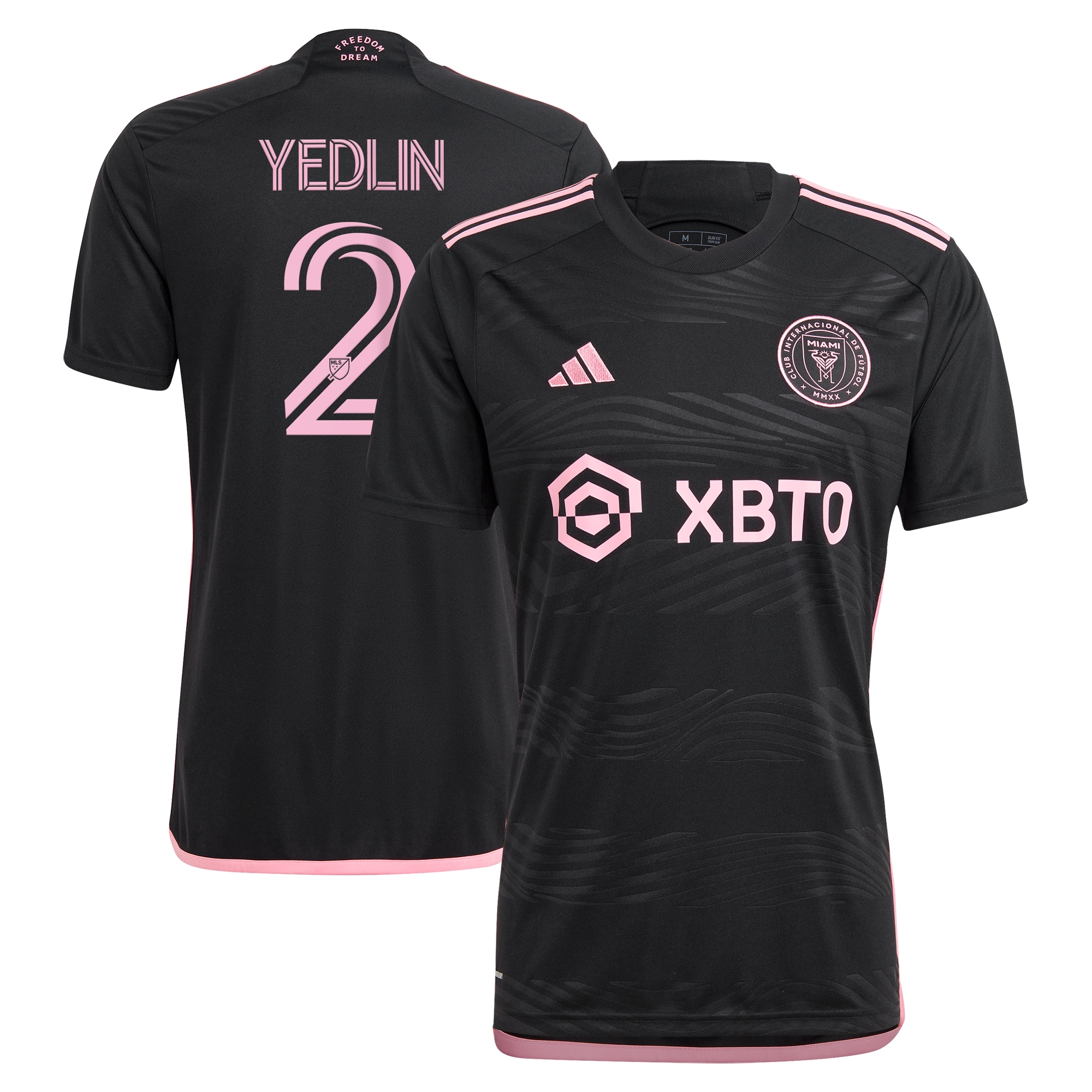 DeAndre Yedlin Inter Miami CF 2023 La Noche Replica Player Jersey – Black