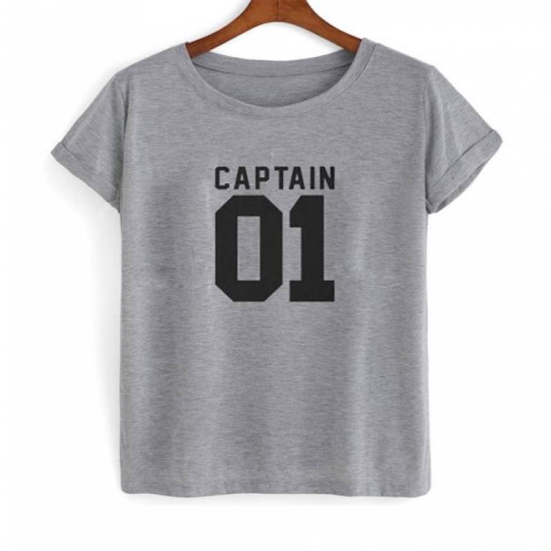 Captain 01 T Shirt