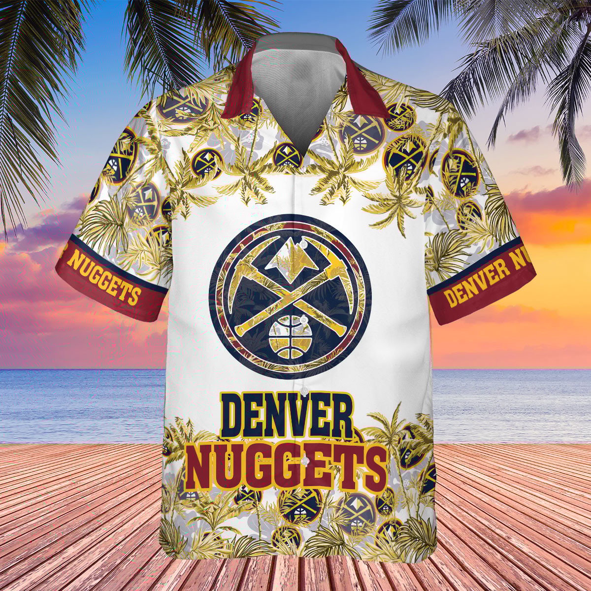 Denver Nuggets Hawaiian Shirt V12