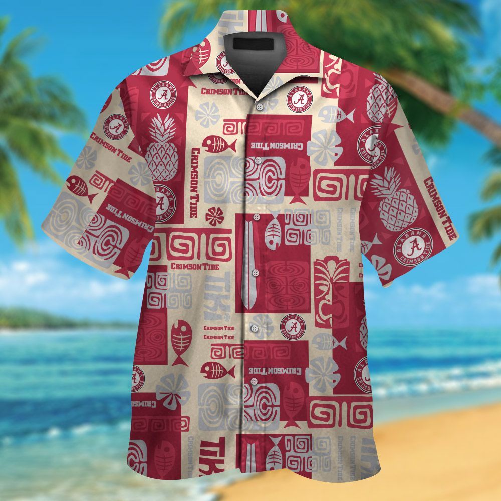 Alabama Crimson Tide Hawaiian Shirt #11