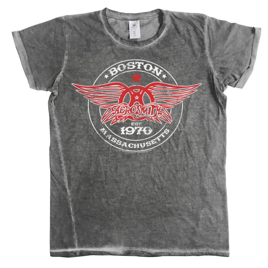 Aerosmith – Est. 1970. Boston Urban T-Shirt