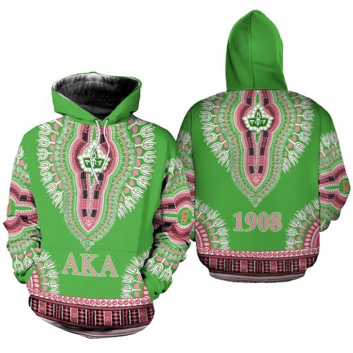 Alpha Kappa Alpha Dashiki All Over Print