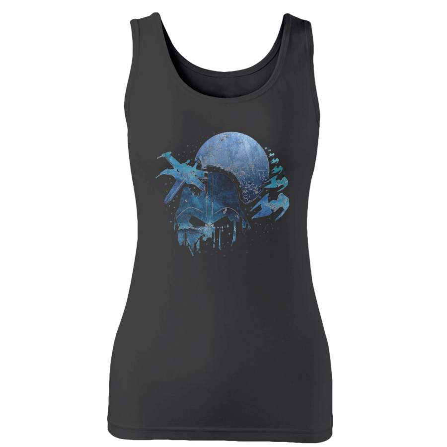 Star Wars Darth Vader Death Star Woman’s Tank Top