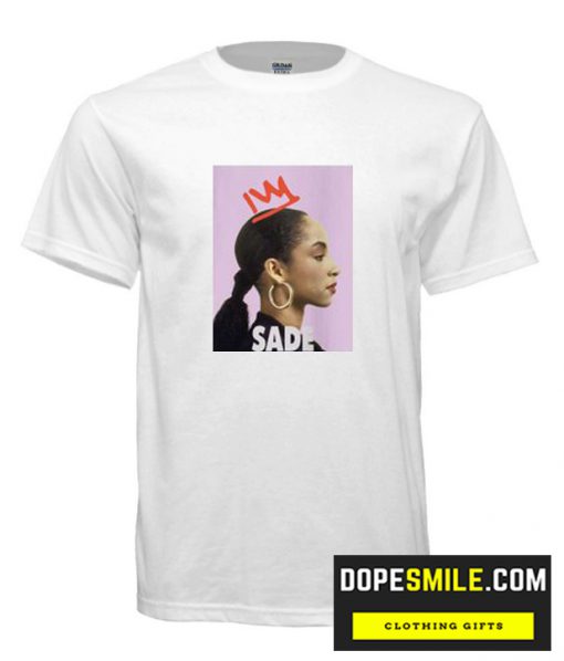 Sade cool t shirt