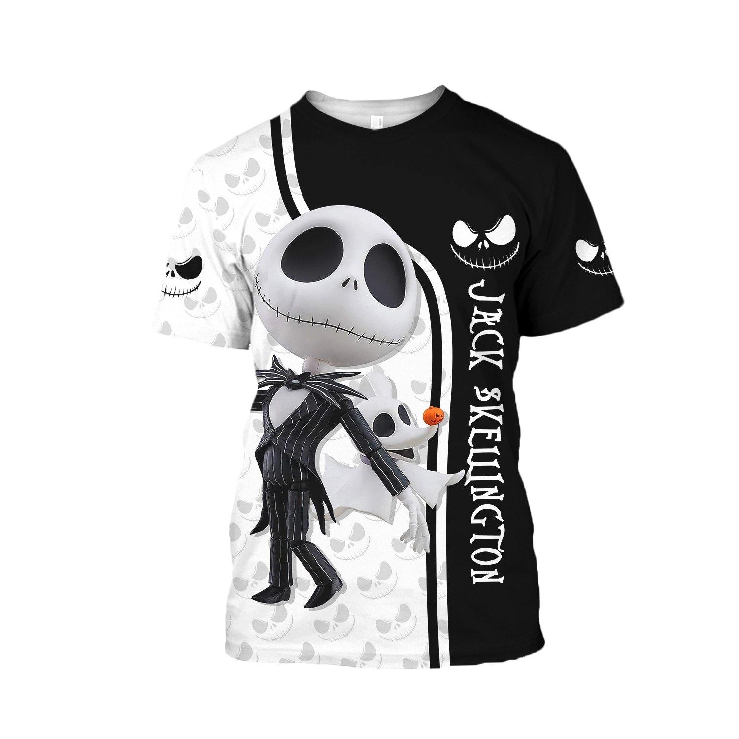 Nightmare Before Christmas – Jack Skellington Shirt