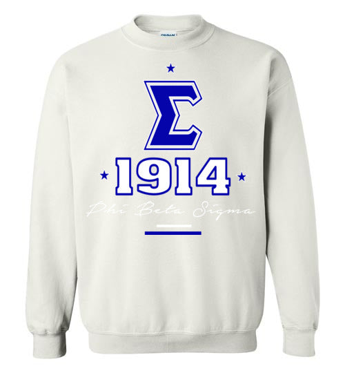 Phi Beta Sigma Sweatshirt Ed. 12