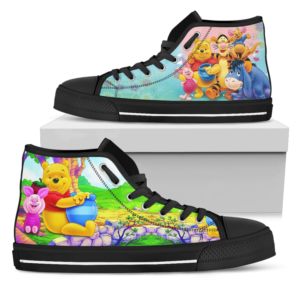 Winnie The Pooh Shoes Sneakers – Giftsluv