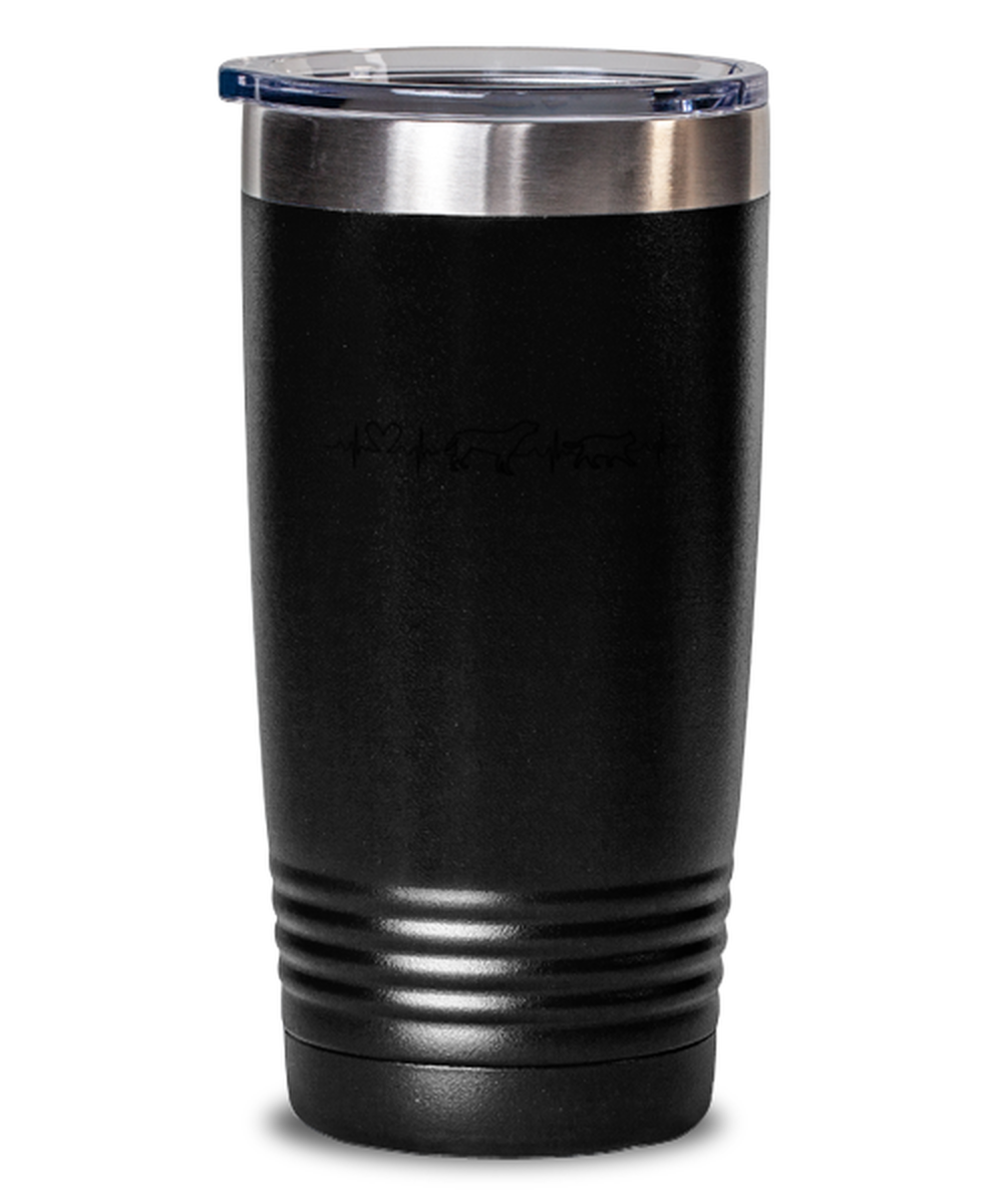 20 Oz Tumbler Stainless Steel Insulated  Funny Maui Is Calling & I Must Go Travel Vacation