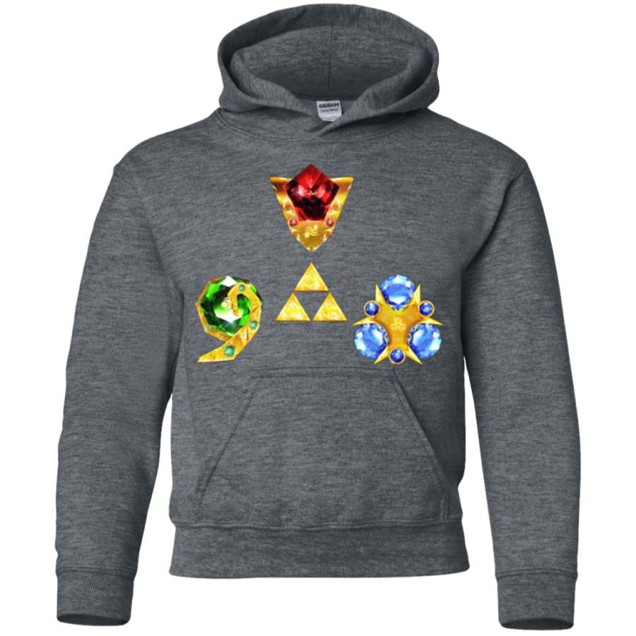 ZELDA GEMS Youth Hoodie