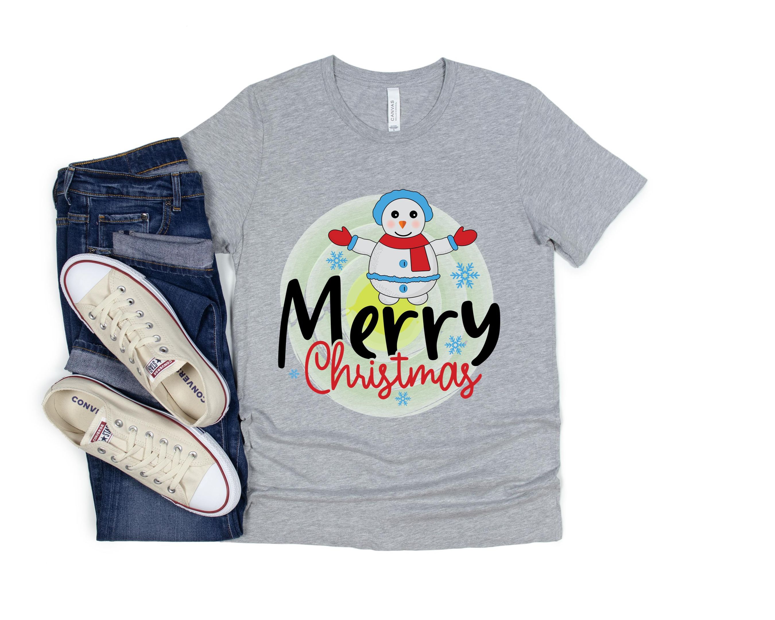 Merry Christmas Shirt, Winter Shirt, Frosty Shirt, Snowman Shirt, Christmas Snowman Shirt, Frosty The Snowman, Cozy Season Shirt