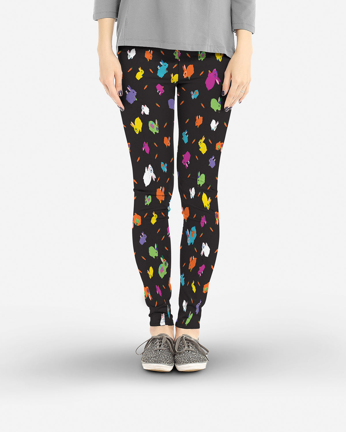 Colorful Rabbit Leggings