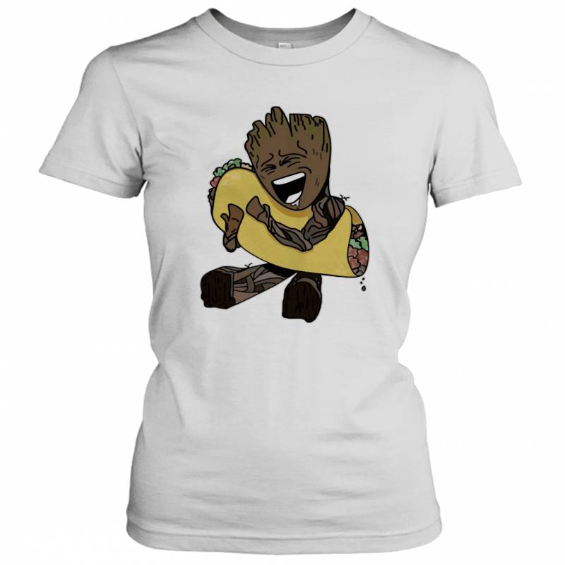 Baby Groot hug Tacos Women’s T-Shirt