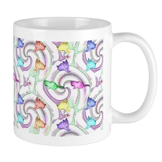 Lollipop Kittens Mug