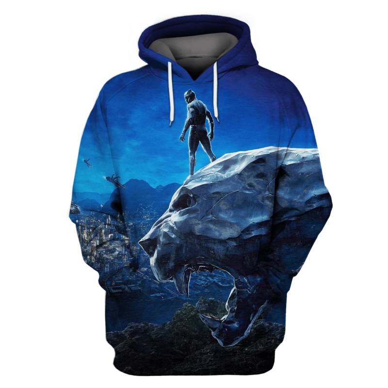 Animal 3D Full Printing Hoodie