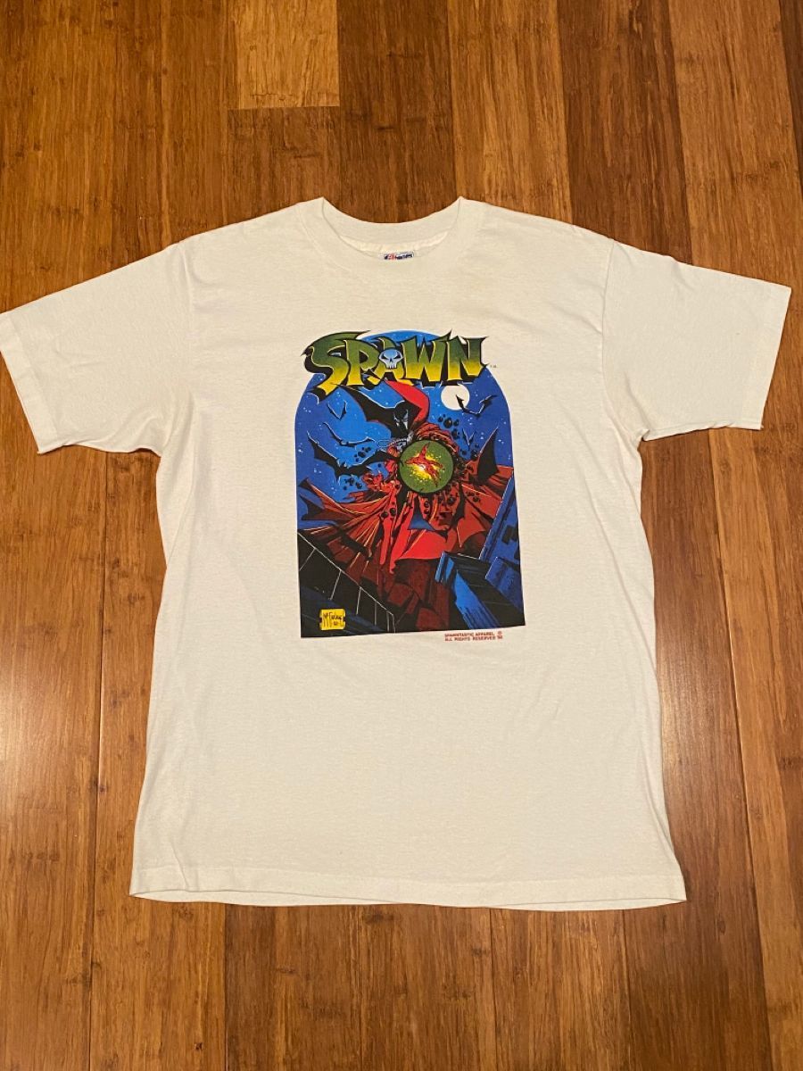 Rare 1992 Spawn Comic Tee For Shirt