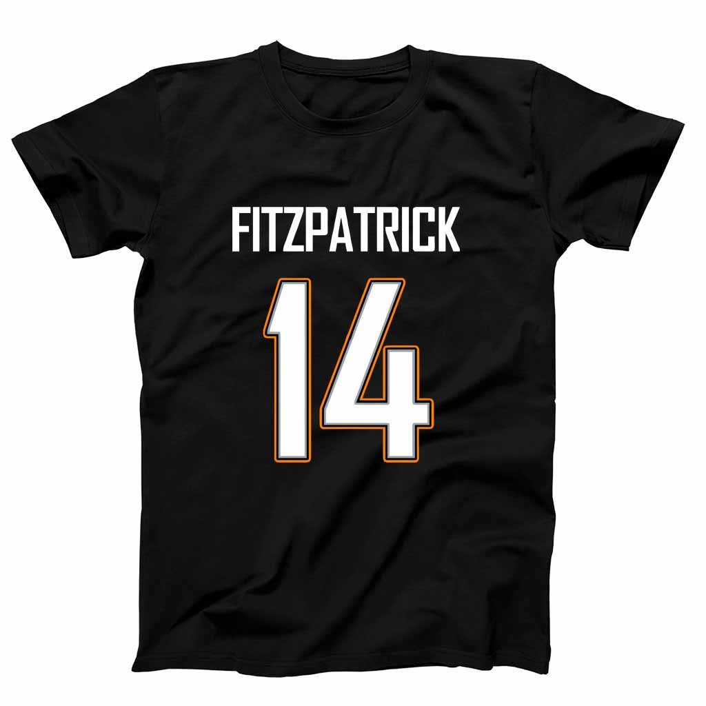 Fitzpatrick 14 Miami Dolphins Men’s T-Shirt Tee