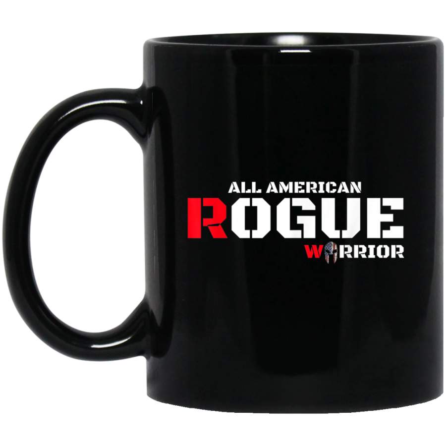 Armed Forces Army Spartan Warrior Rogue Bad Boy USA Patriot Mug