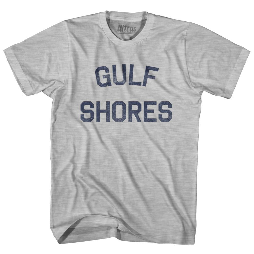 Alabama Gulf Shores Adult Cotton Vintage T-shirt