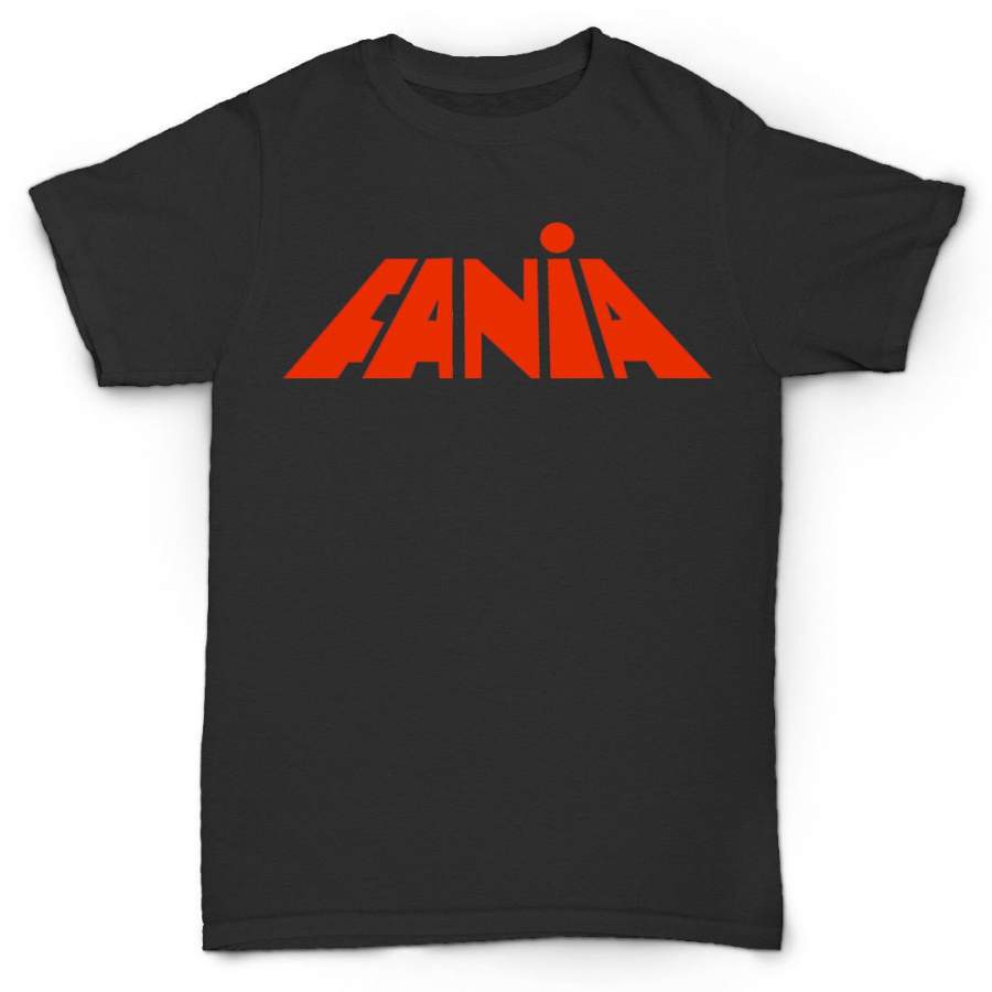 FANIA RECORDS T SHIRT VINTAGE SOUL FUNK BATAAN