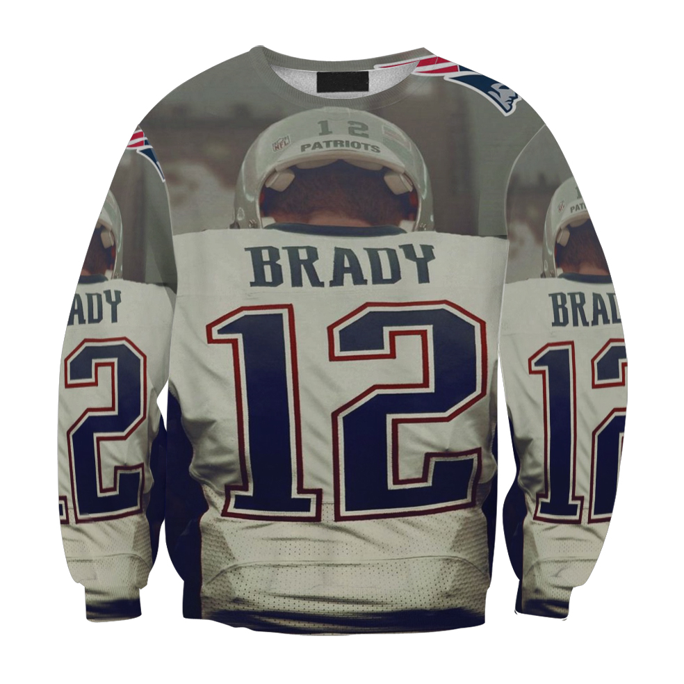 New England Patriots Tom Brady9 Gift For Fan 3D Full Printing Sweatshirt