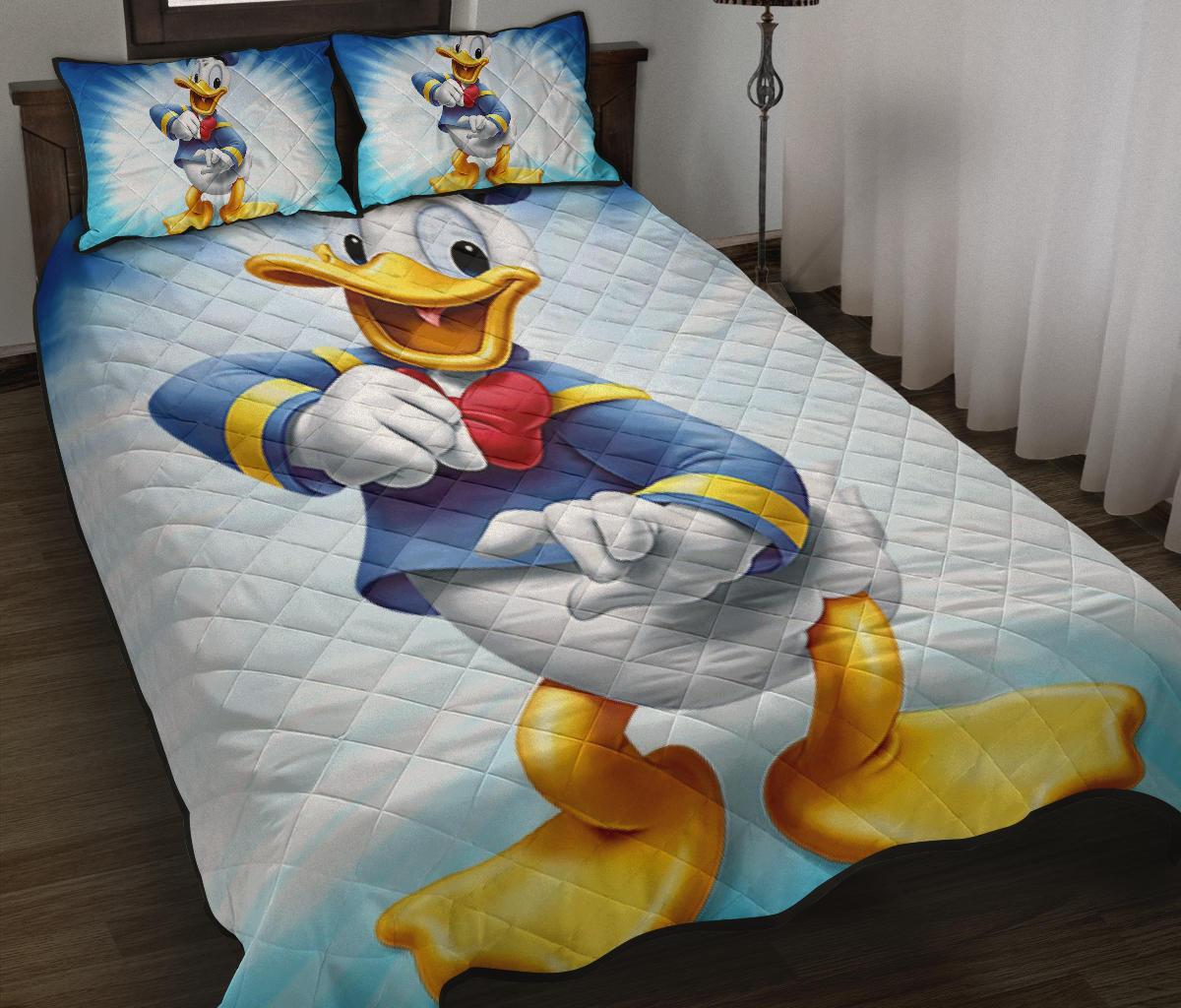 Donald Duck Quilt Bed Sets