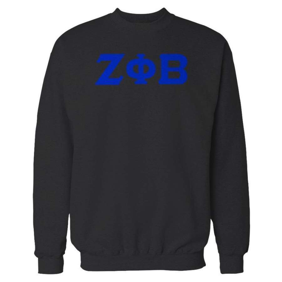 Zeta Phi Beta Zeta Greek Lettered Sweatshirt