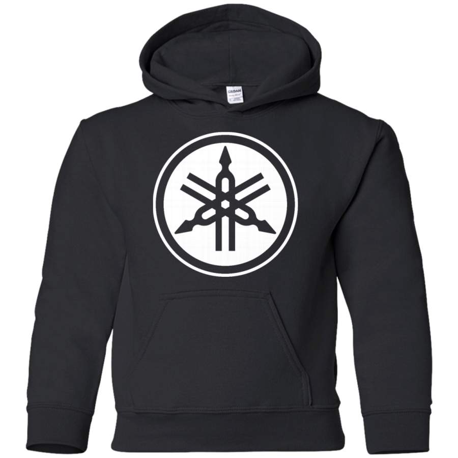 AGR Yamaha Logo Youth Pullover Hoodie