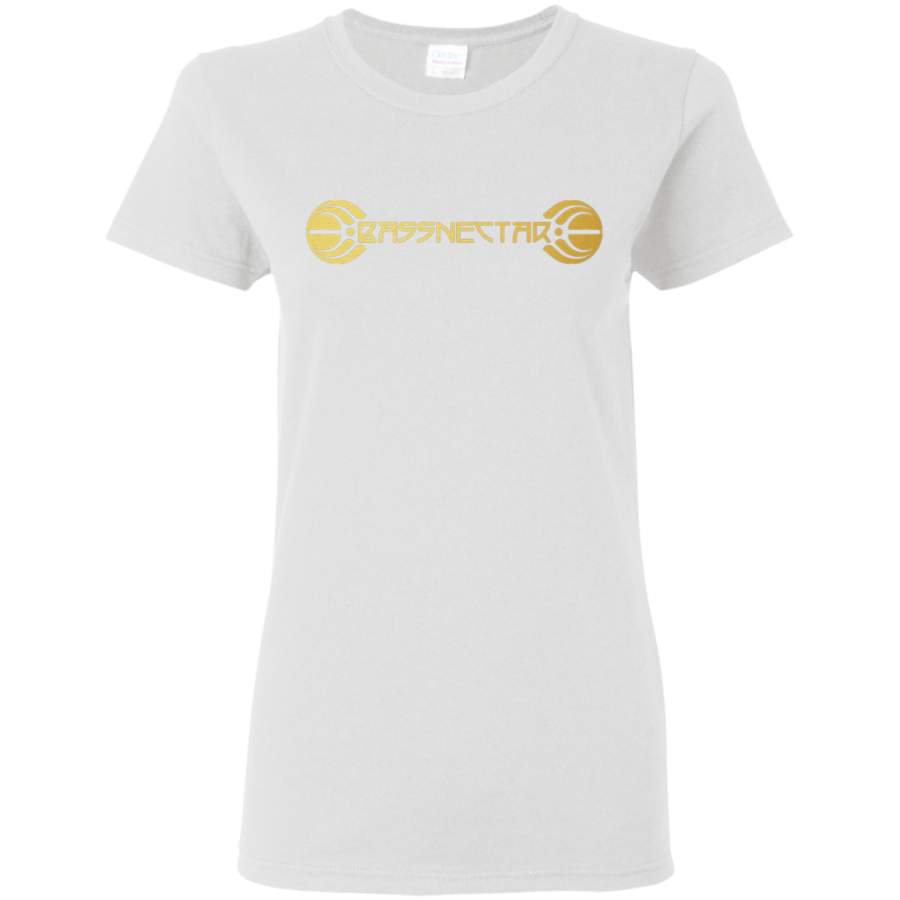 AGR Bassnectar Gold Womens T-Shirt