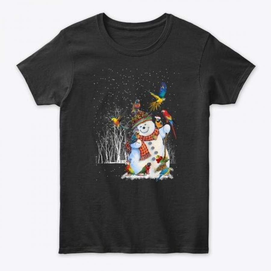 Parrot- Beautiful Gildan Women’s Tee T-Shirt