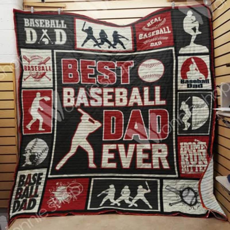 Baseball Dad Blanket MY2103 87O47