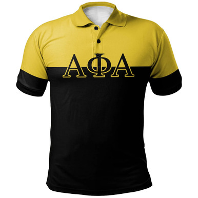 Alpha Phi Alpha Polo Shirt – Fraternity Polo Shirt I