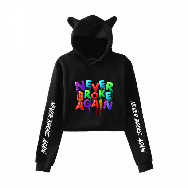 YoungBoy Bunny hoodie for Girl Bunny Ear Hoodie Music Party Hoodie Ideal Present