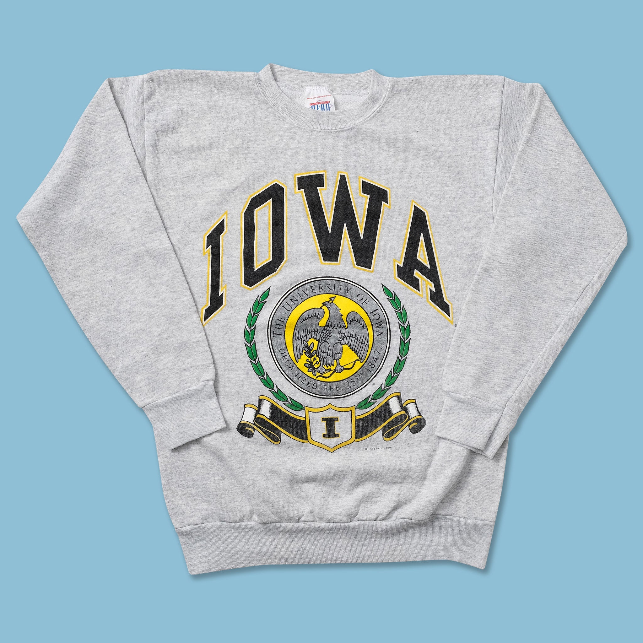 1991 University of Iowa T-Shirt, Sweater, Hoodie, Gift For Fans