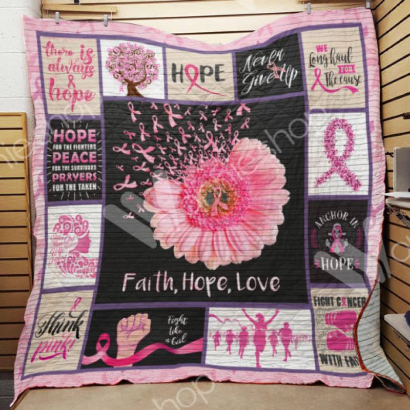 Breast Cancer Blanket JL1101 90O31