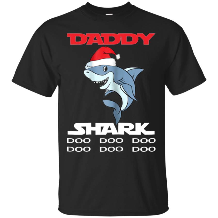 AGR Daddy Shark Doo Doo Christmas T-Shirt