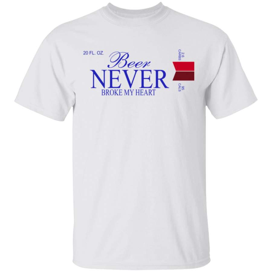 Beer Never Broke My Heart Michelob Ultra T-Shirt