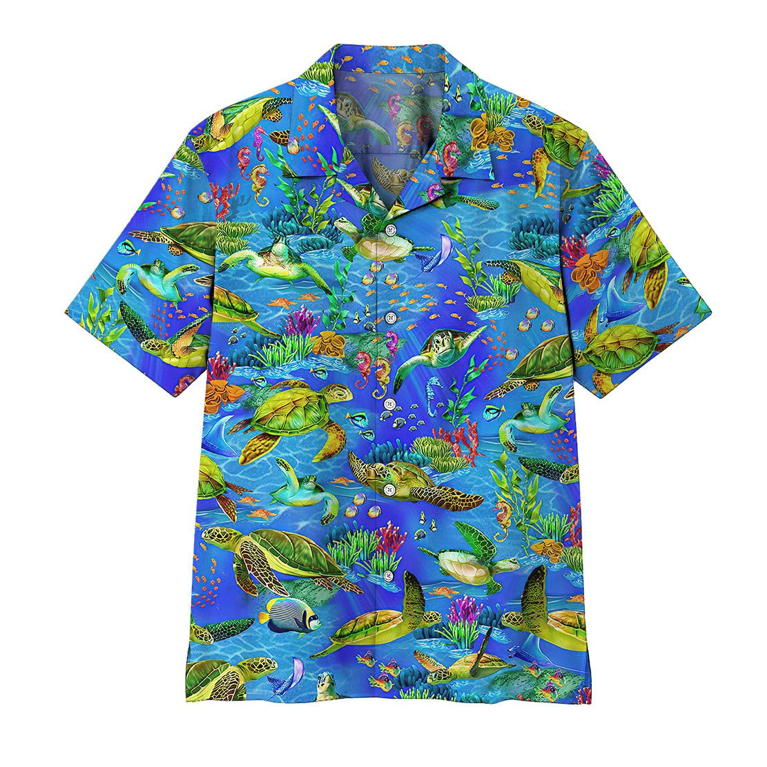 Sea Turtle Hawaii Shirt Unisex Adult Ha80356