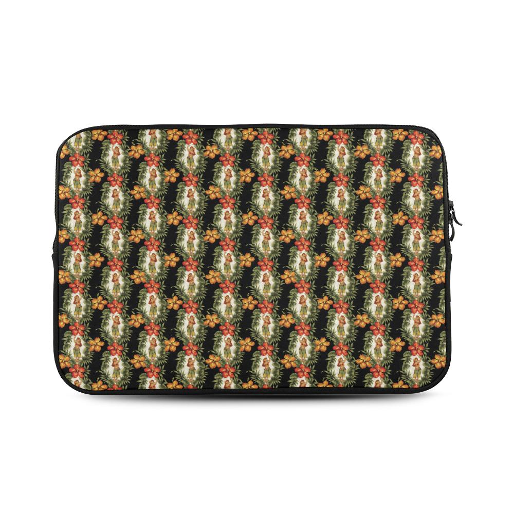 Hawaii Flower Hula Hibiscus Print Sleeve 17 Or Inch For Laptop Ha16344